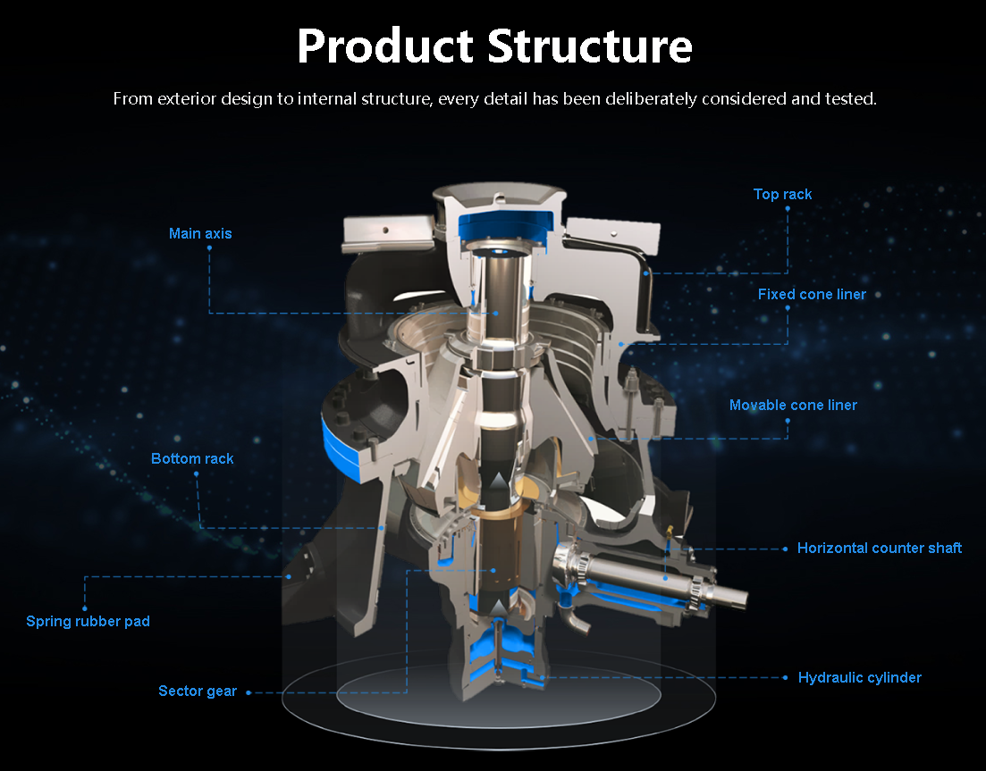 Henan Talus Sand Making Machine Manufacturer explains the reasons for the failure of the sealing device in cone crushers